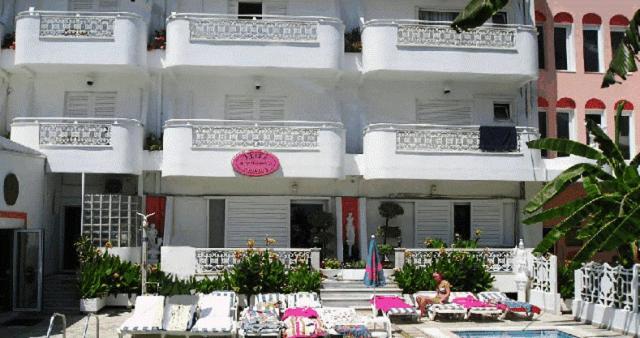 Elite Apartments Cidade de Kos Exterior foto