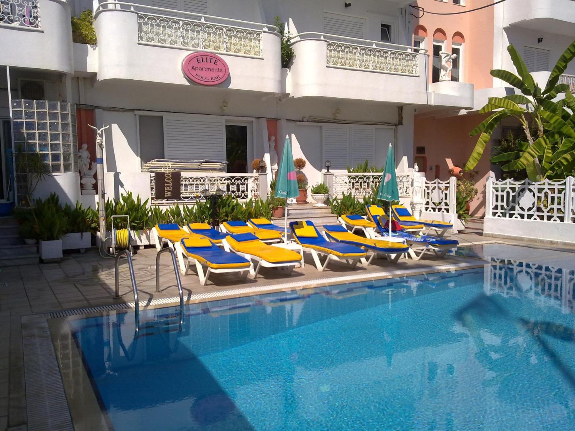 Elite Apartments Cidade de Kos Exterior foto