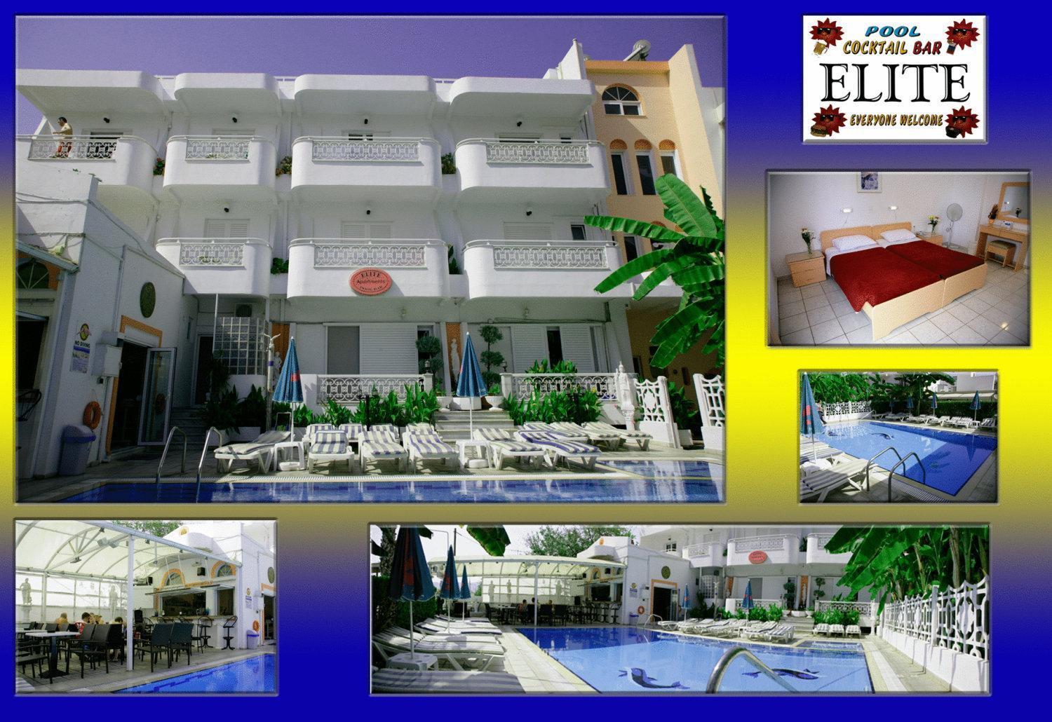 Elite Apartments Cidade de Kos Exterior foto