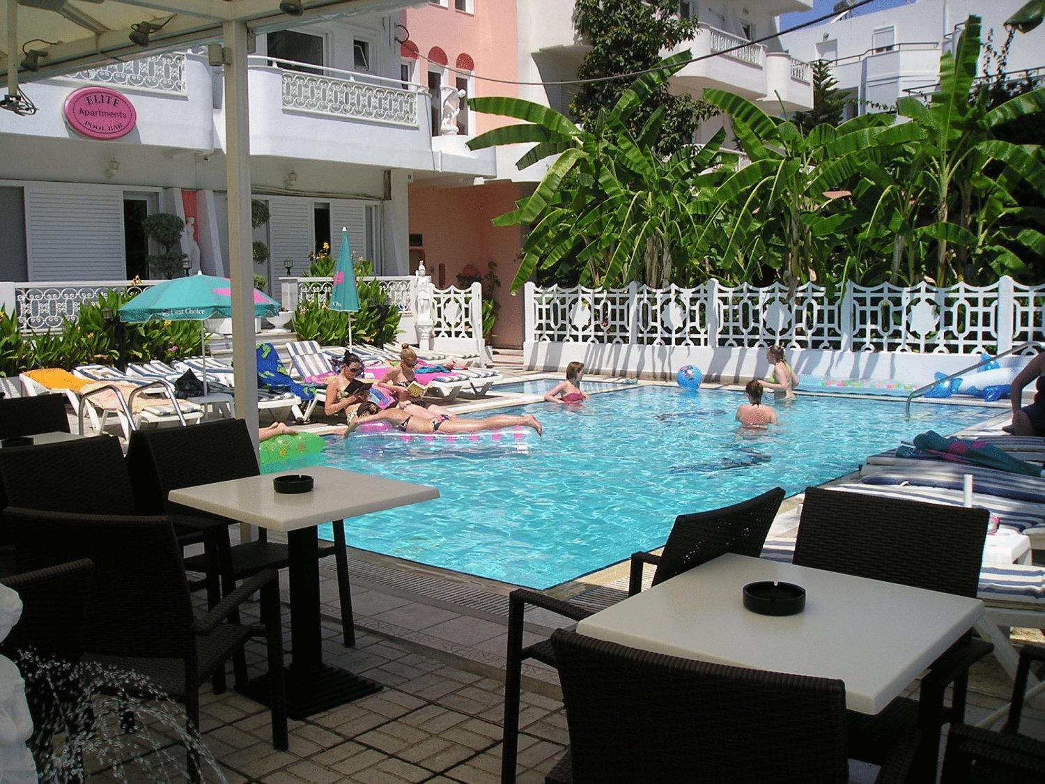 Elite Apartments Cidade de Kos Exterior foto