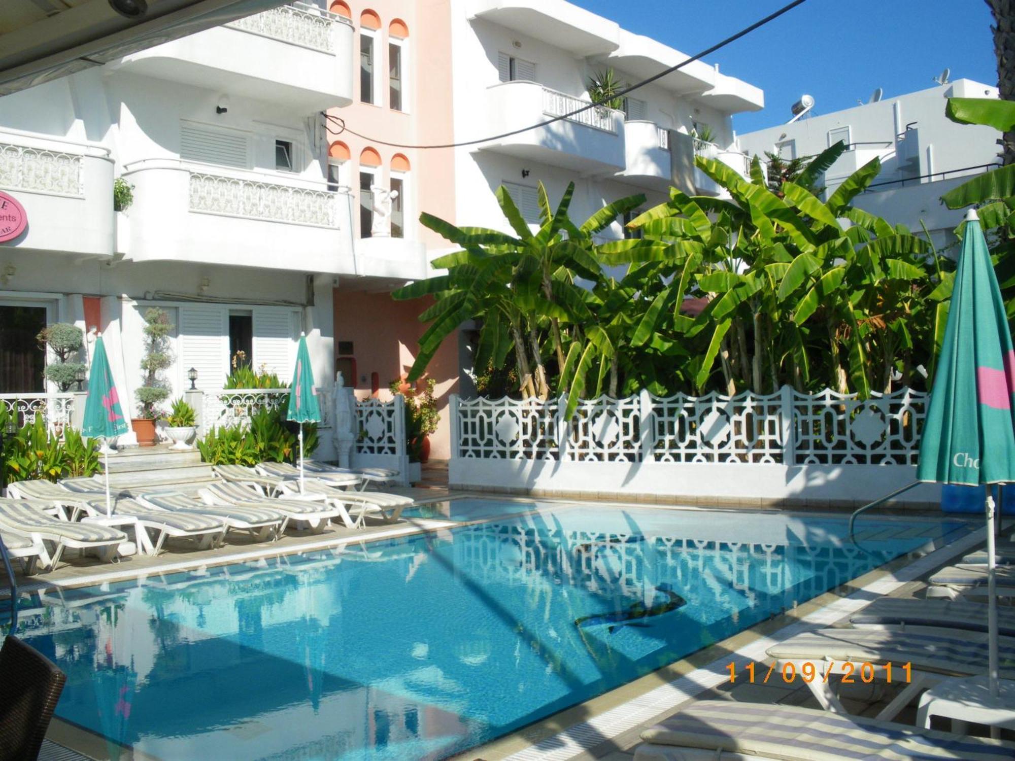 Elite Apartments Cidade de Kos Exterior foto