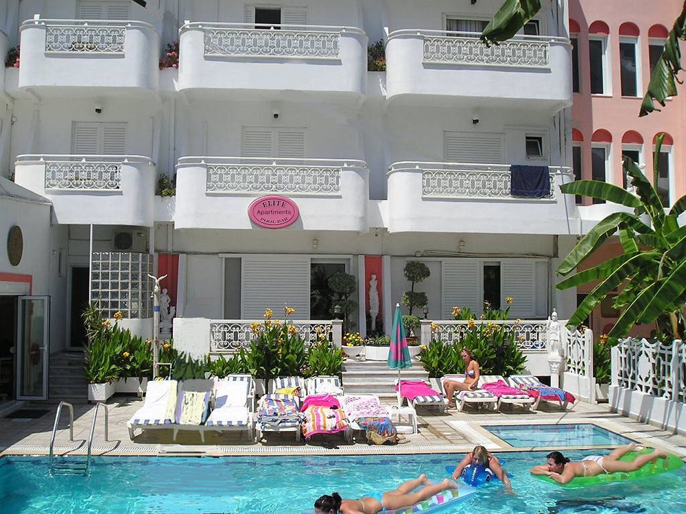 Elite Apartments Cidade de Kos Exterior foto