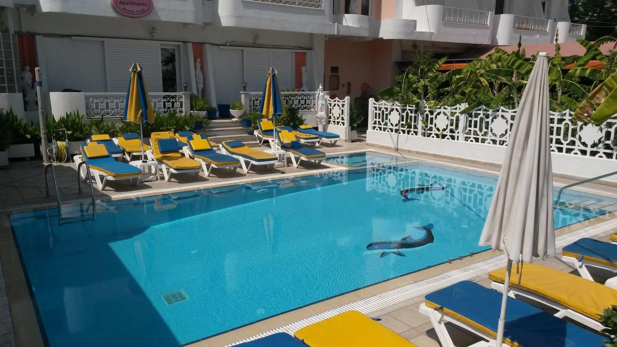Elite Apartments Cidade de Kos Exterior foto