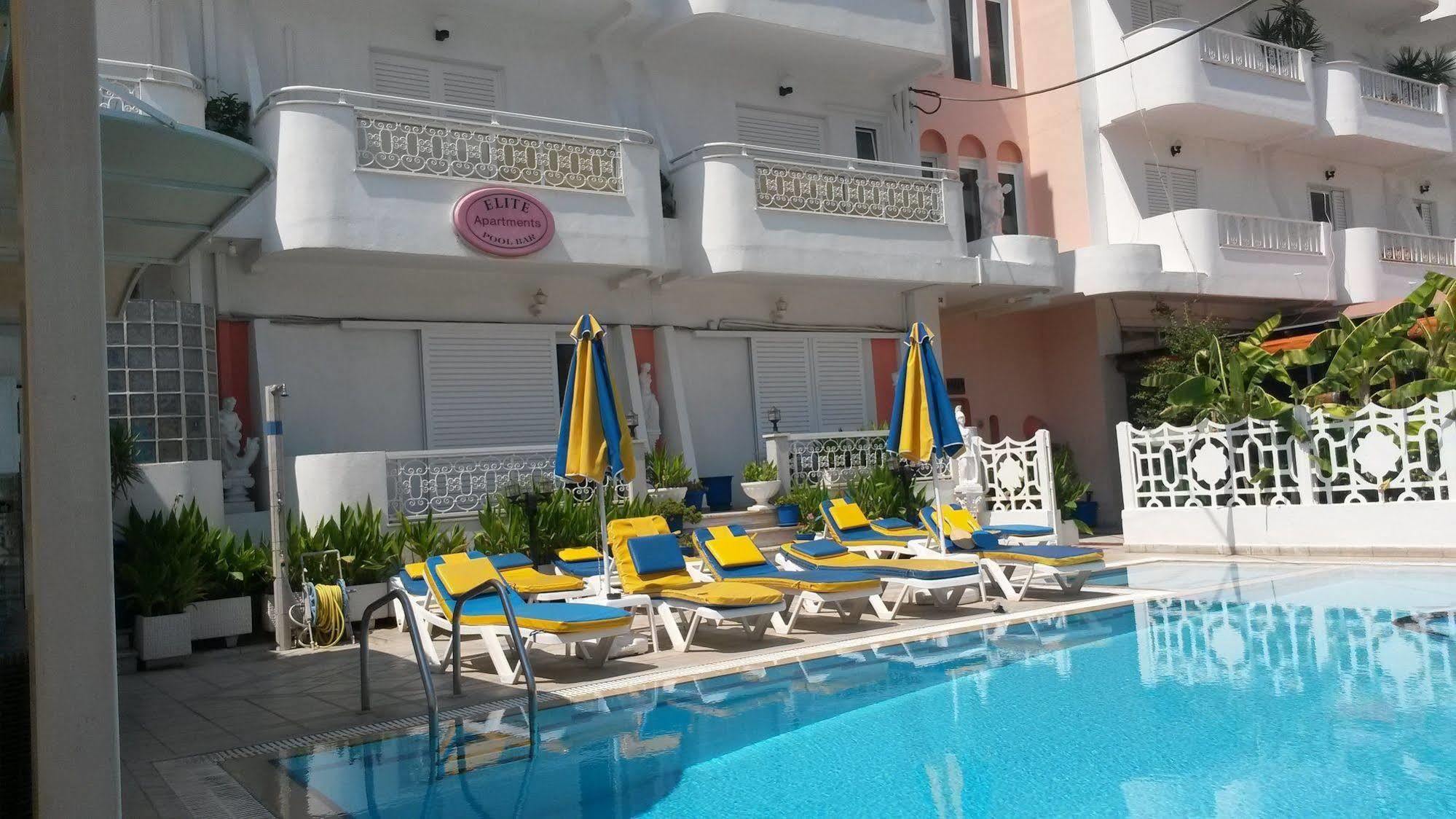 Elite Apartments Cidade de Kos Exterior foto