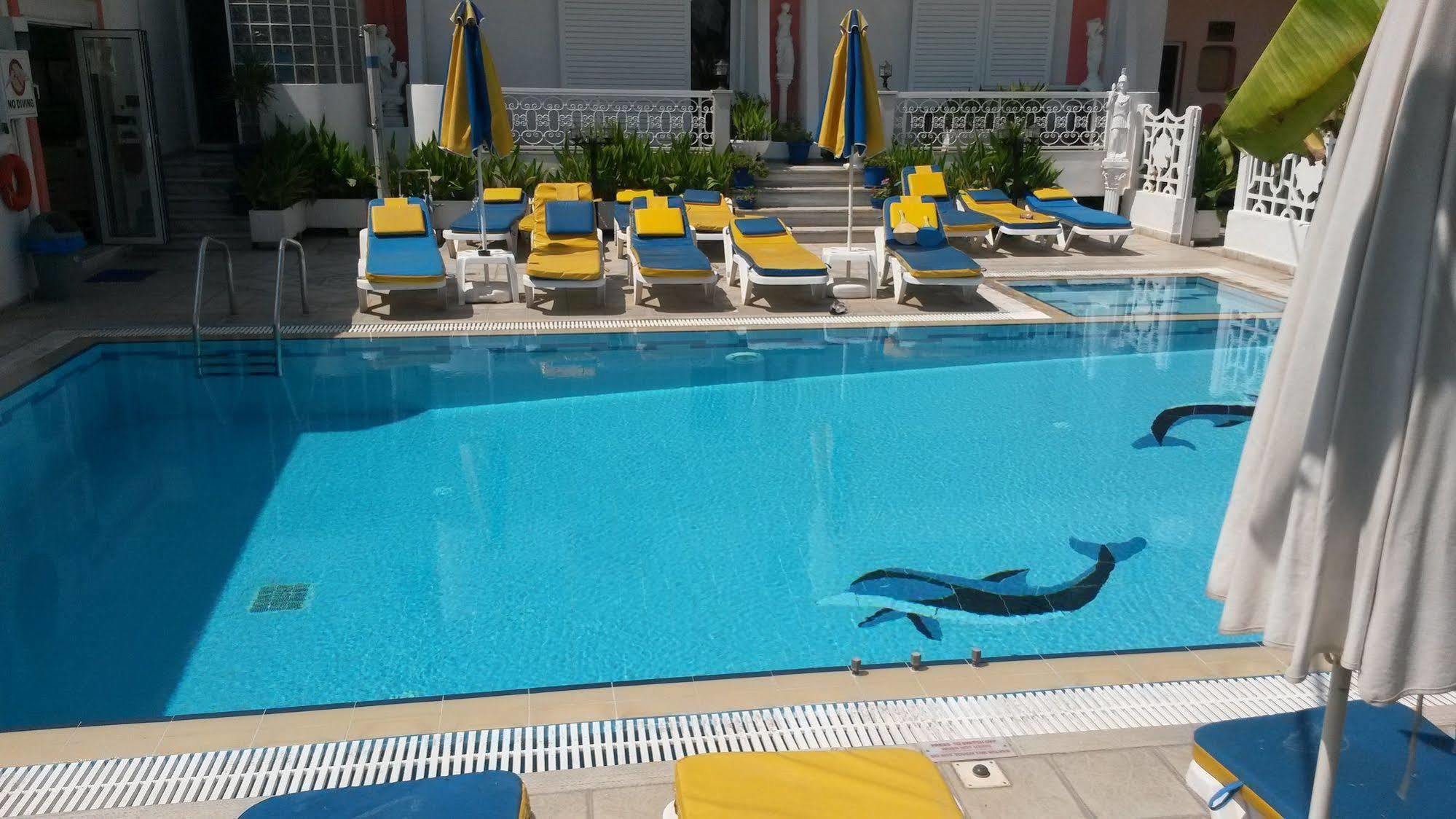 Elite Apartments Cidade de Kos Exterior foto
