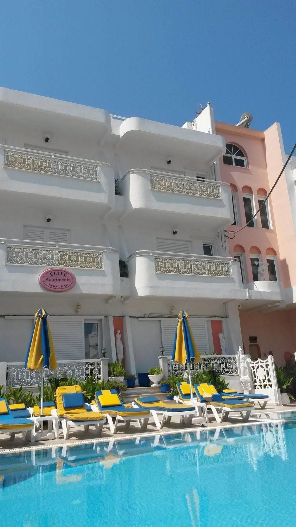 Elite Apartments Cidade de Kos Exterior foto